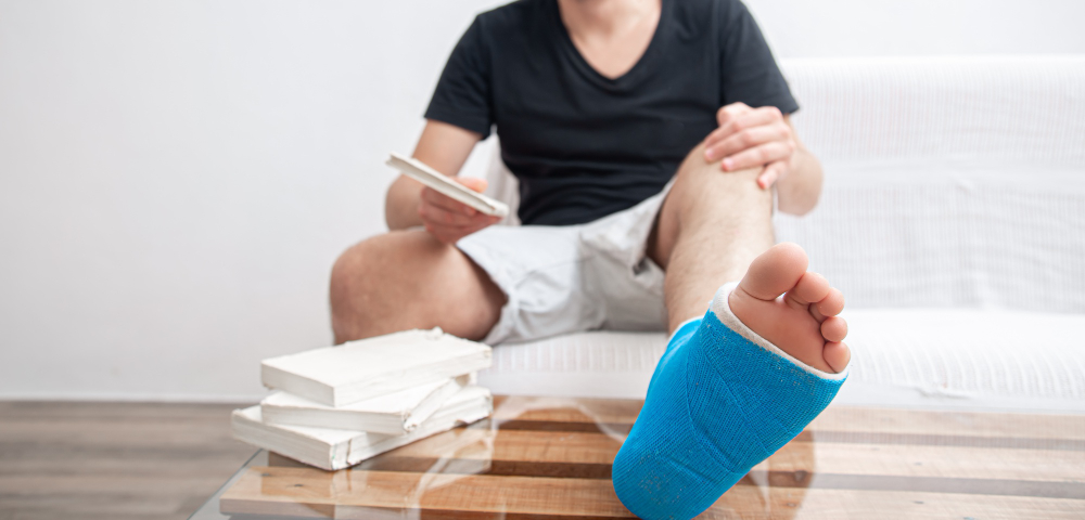 Stress Fracture that needs a podiatrist
